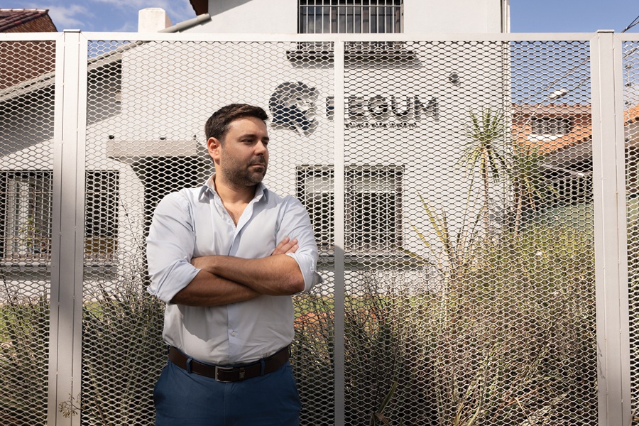 Rodolfo Grela - CEO de Regum.