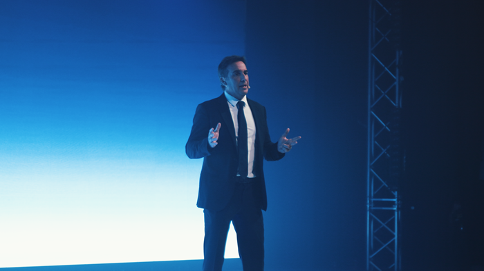 Alejandro Curcio, presidente de Ayax.
