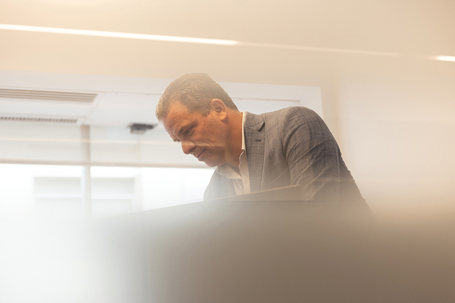 Salvador Ferrer - CEO Nobilis.