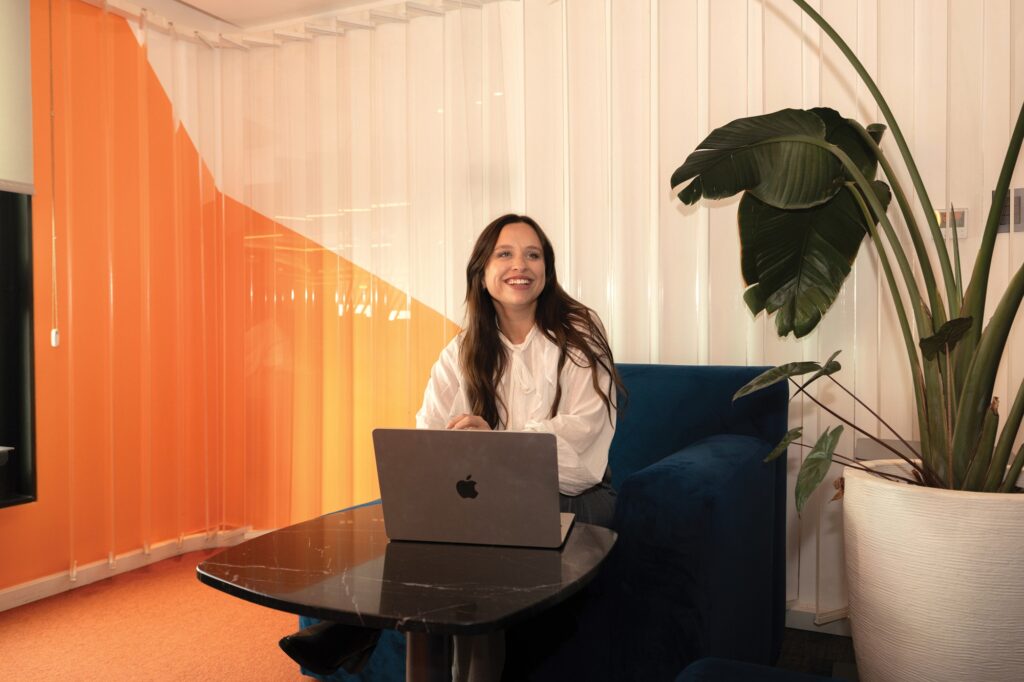 Victoria Suárez- CEO y fundadora de Pindata.