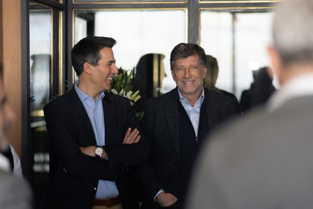Santiago Casas y Pablo Marqués