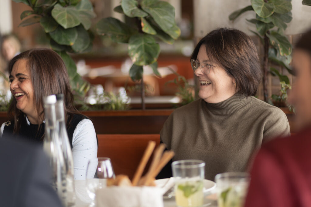 Gabriela Malvasio y Mariella de Aurrecochea
