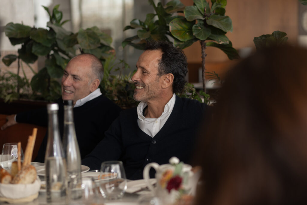 Gastón Chahnazaroff y Javier Lestido