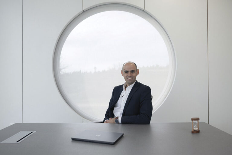 Agustín Tejeira, director de Grupo LINSU